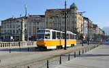Tatra T6A2B Tw 3007 an der L�wenbr�cke am 17.09.2015